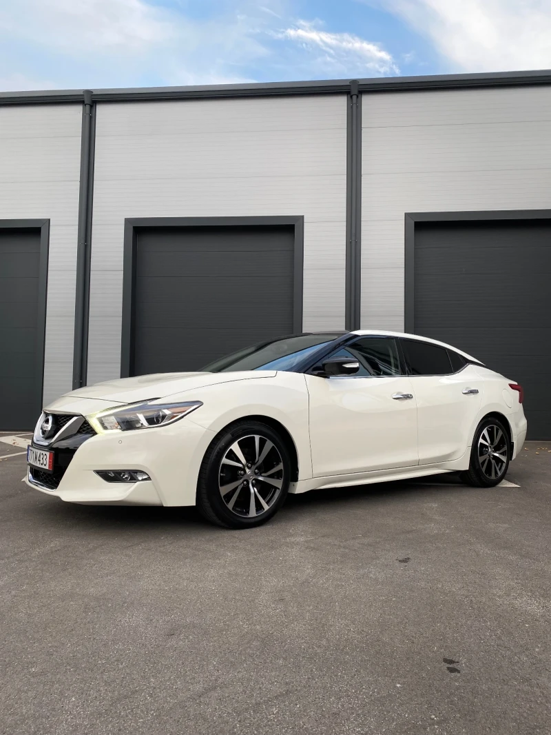 Nissan Maxima 3.5* PLATINUM* FULL, снимка 5 - Автомобили и джипове - 51905703