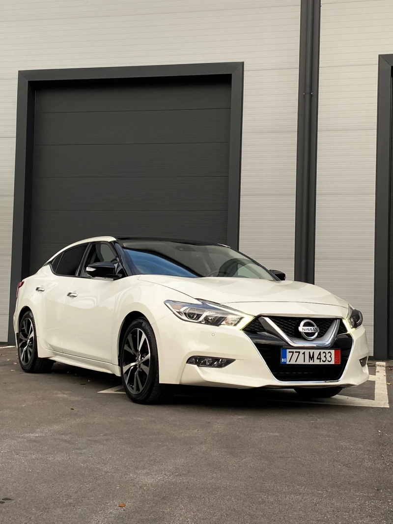 Nissan Maxima 3.5* PLATINUM* FULL, снимка 2 - Автомобили и джипове - 51905703