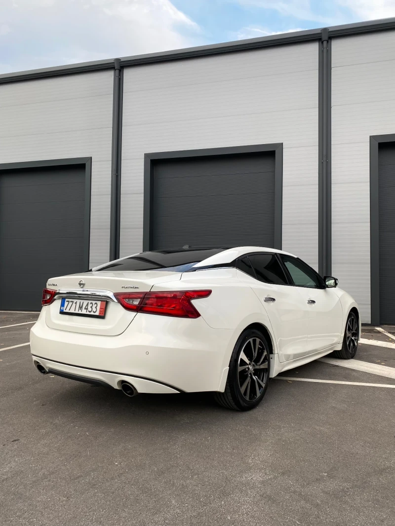 Nissan Maxima 3.5* PLATINUM* FULL, снимка 4 - Автомобили и джипове - 51905703