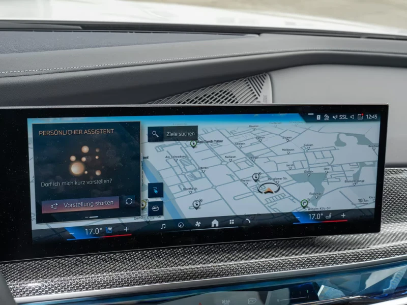 BMW i7 eDRIVE50/M-SPORT/449HP/ACC/MEMO/MASSAGE/360/801f, снимка 9 - Автомобили и джипове - 51837328