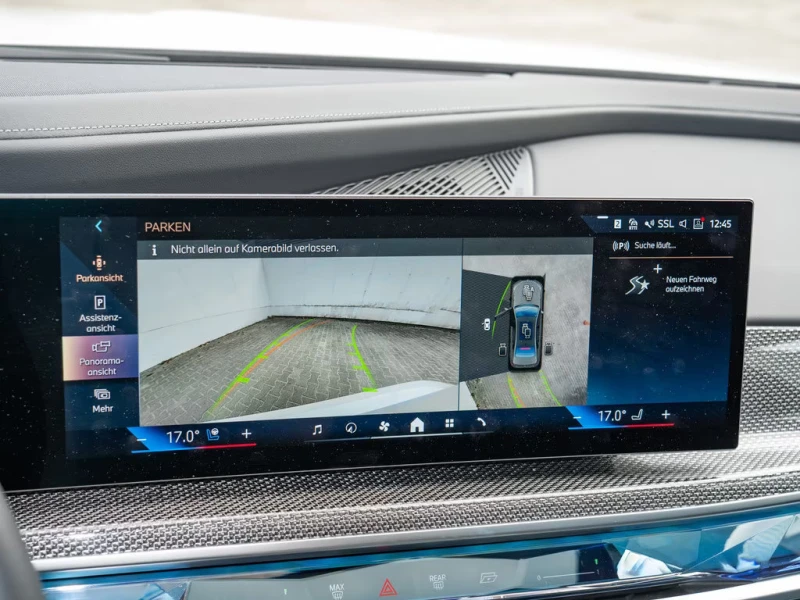 BMW i7 eDRIVE50/M-SPORT/449HP/ACC/MEMO/MASSAGE/360/801f, снимка 10 - Автомобили и джипове - 51837328