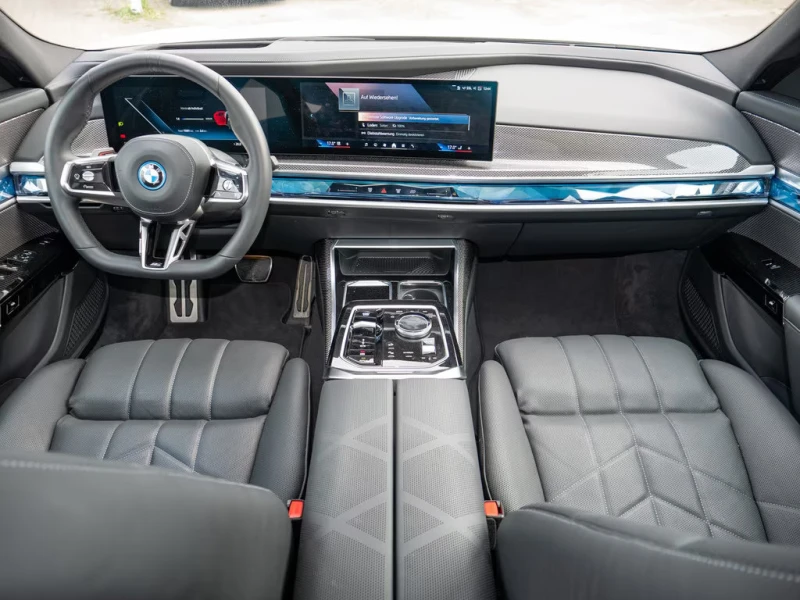 BMW i7 eDRIVE50/M-SPORT/449HP/ACC/MEMO/MASSAGE/360/801f, снимка 6 - Автомобили и джипове - 51837328