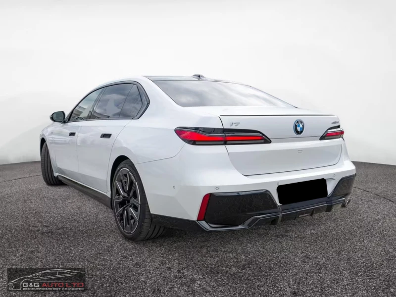 BMW i7 eDRIVE50/M-SPORT/449HP/ACC/MEMO/MASSAGE/360/801f, снимка 2 - Автомобили и джипове - 51837328