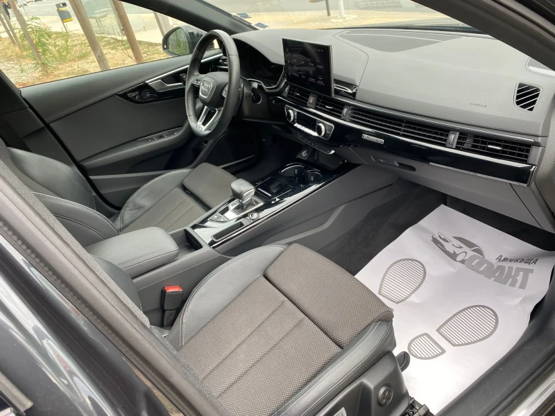 Audi A4 2.0TDi/QUATTRI/S-LINE, снимка 11 - Автомобили и джипове - 51907071