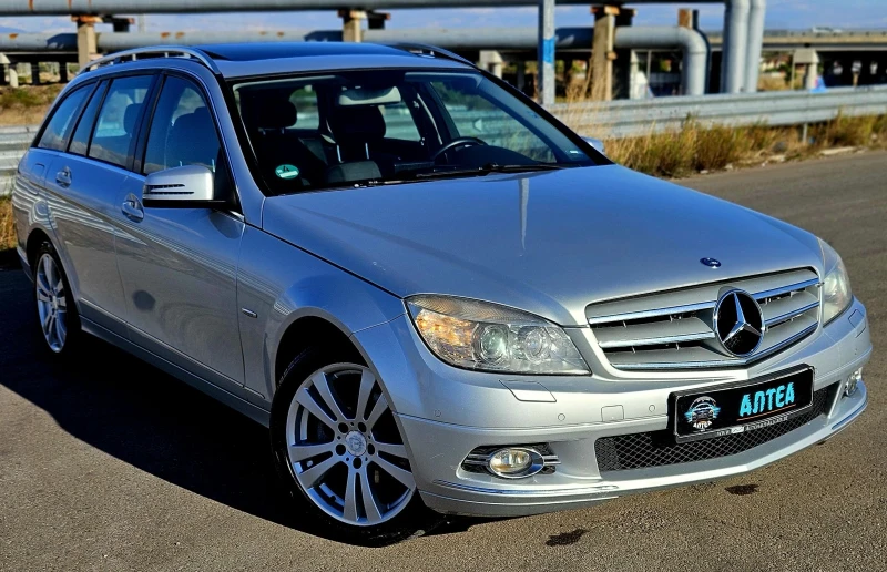 Mercedes-Benz C 220 cdi///АВТОМАТИК///НАВИГАЦИЯ///УНИКАЛЕН///КОЖА///
