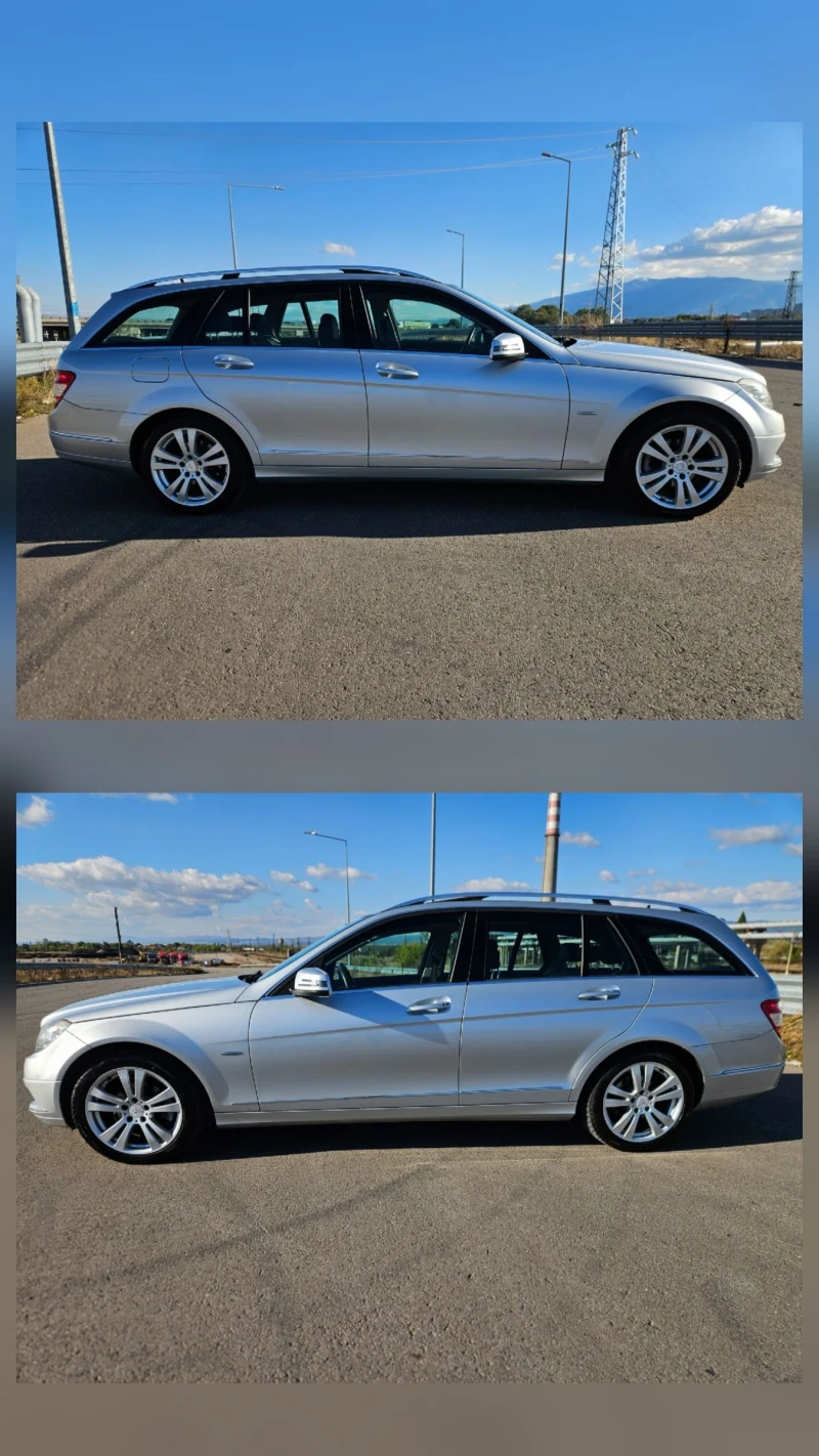 Mercedes-Benz C 220 cdi///АВТОМАТИК///НАВИГАЦИЯ///УНИКАЛЕН///КОЖА///, снимка 4 - Автомобили и джипове - 52021445