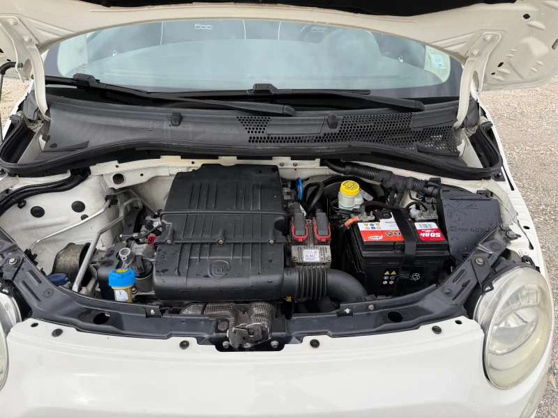 Fiat 500 1.2, снимка 9 - Автомобили и джипове - 52042789