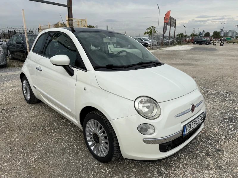 Fiat 500 1.2, снимка 3 - Автомобили и джипове - 52042789