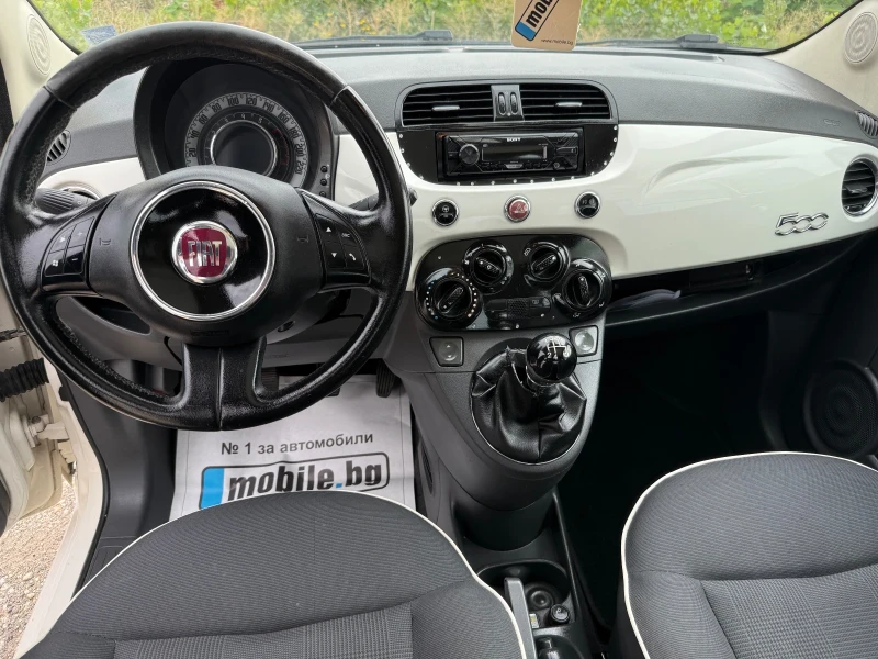Fiat 500 1.2, снимка 12 - Автомобили и джипове - 52042789