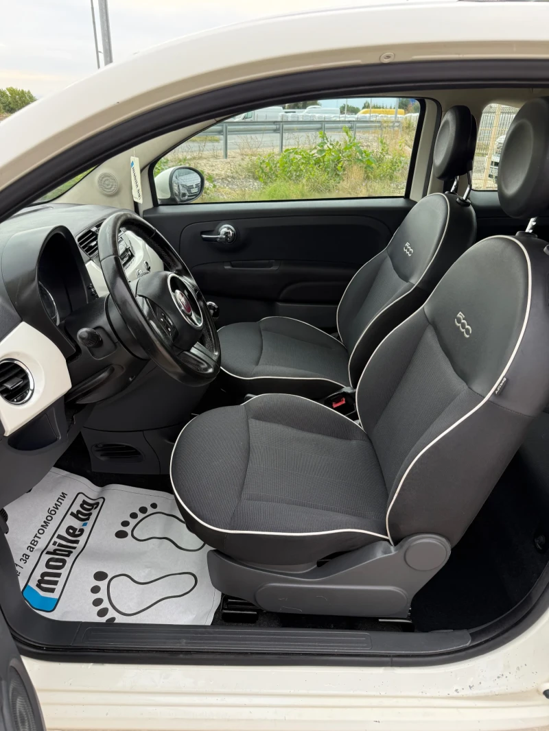 Fiat 500 1.2, снимка 10 - Автомобили и джипове - 52042789