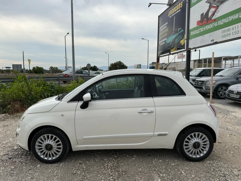 Fiat 500 1.2, снимка 7 - Автомобили и джипове - 52042789