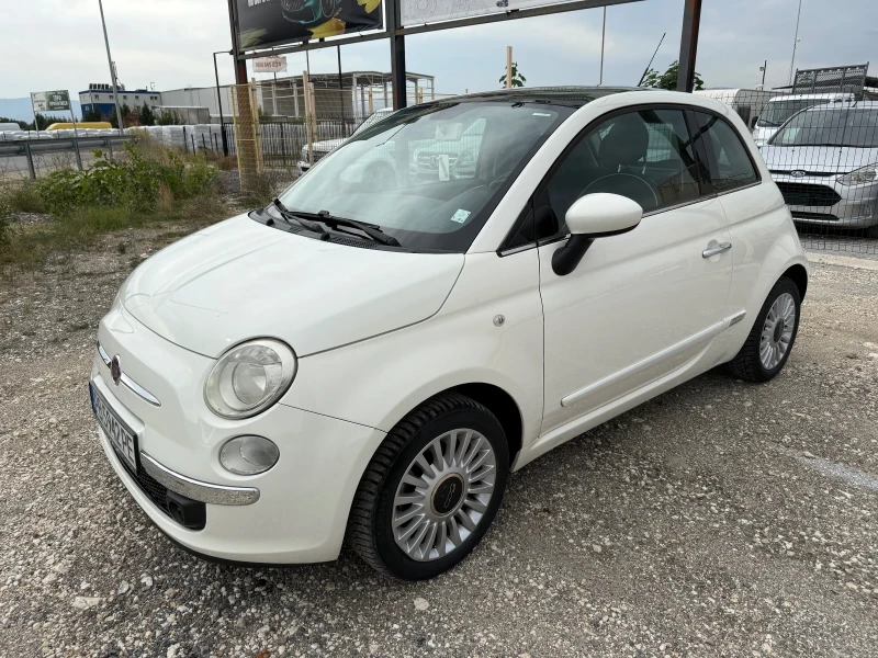 Fiat 500 1.2, снимка 2 - Автомобили и джипове - 52042789