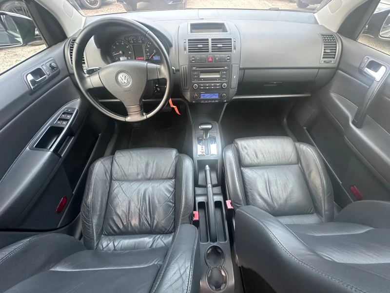 VW Polo 1.4* AUTOMAT* KOJA* REALNI KM* UNIKAT* , снимка 9 - Автомобили и джипове - 52068645