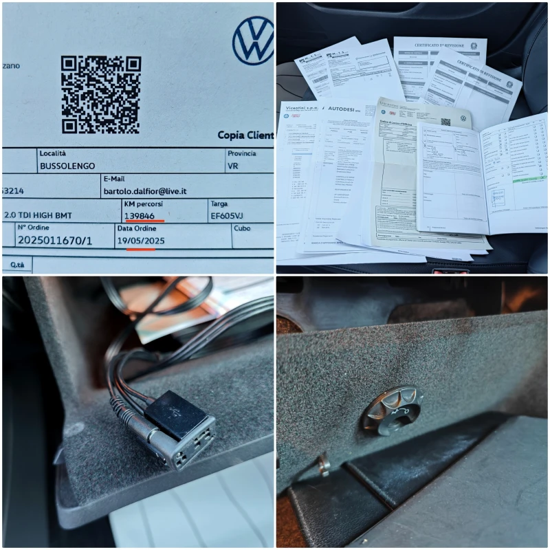 VW Passat 2, 0 140000km. High Line, снимка 16 - Автомобили и джипове - 52114117