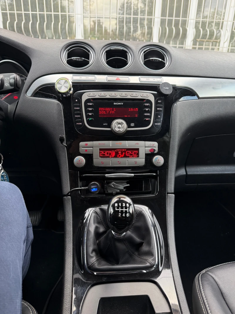 Ford Galaxy 2.0TDCI, снимка 10 - Автомобили и джипове - 52656999