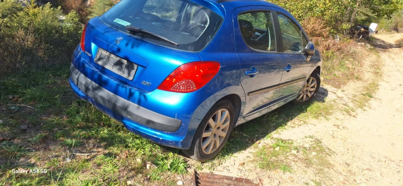 Peugeot 207, снимка 2 - Автомобили и джипове - 52364426