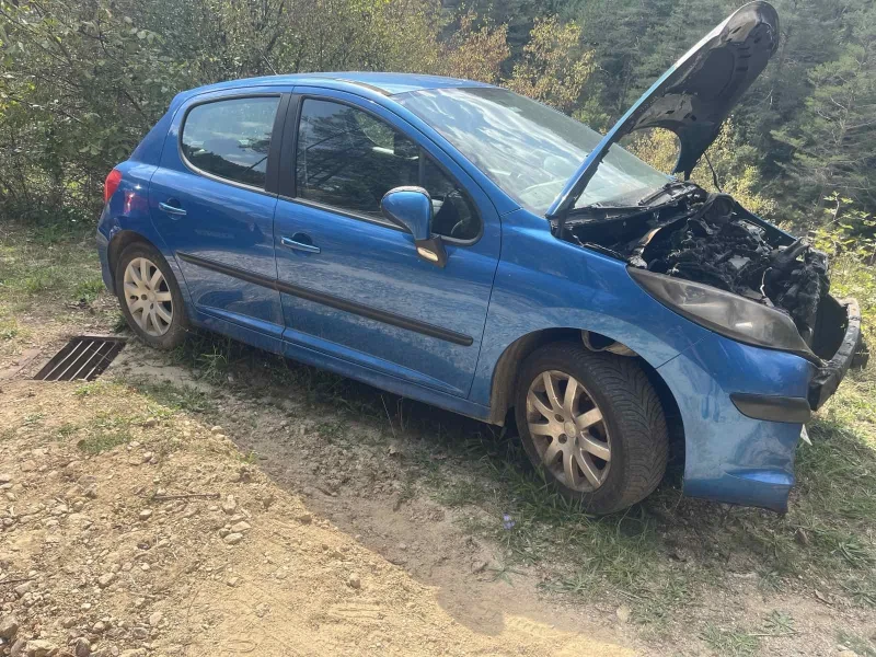 Peugeot 207, снимка 11 - Автомобили и джипове - 52364426