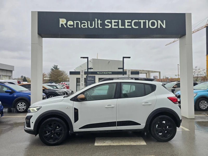 Dacia Sandero Stepway 1.0 Tce/LPG, снимка 3 - Автомобили и джипове - 52472648