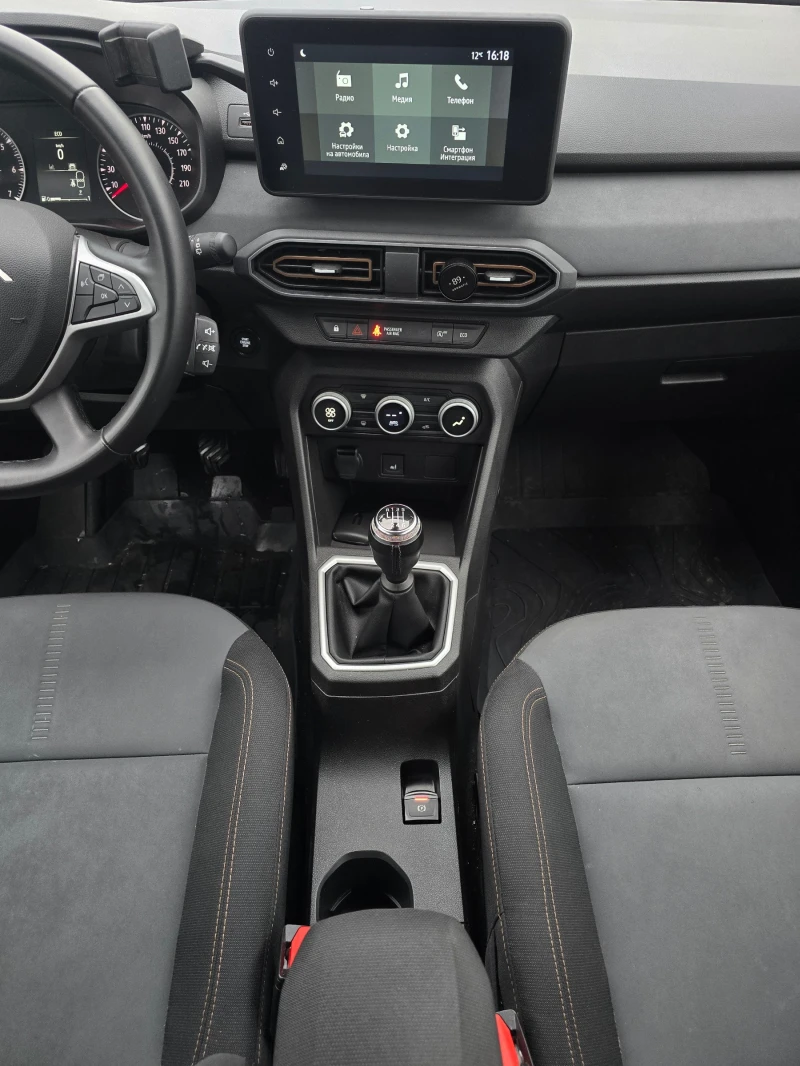Dacia Sandero Stepway 1.0 Tce/LPG, снимка 9 - Автомобили и джипове - 52472648