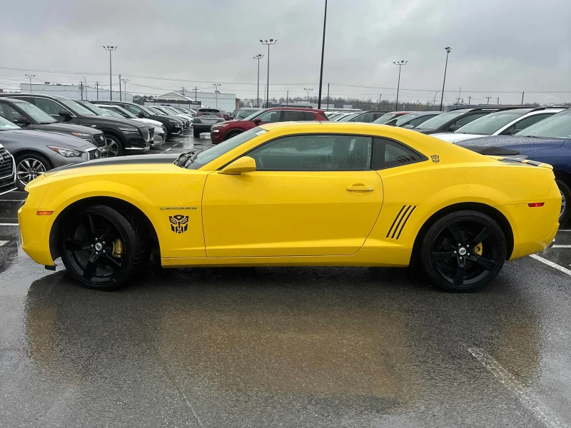Chevrolet Camaro Bumblebee * * CARFAX * * АВТО КРЕДИТ * * , снимка 3 - Автомобили и джипове - 52539804