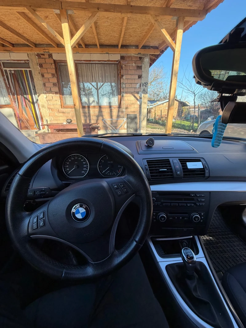 BMW 116 E87, снимка 7 - Автомобили и джипове - 52552449