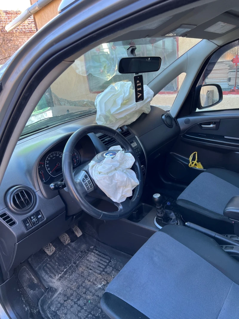 Fiat Sedici 1.9 4x4 , снимка 6 - Автомобили и джипове - 53339203