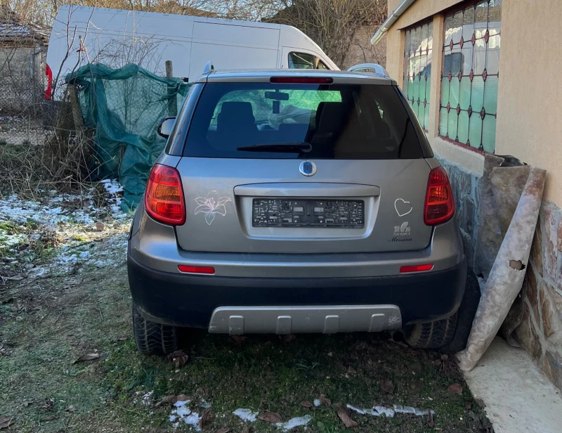 Fiat Sedici 1.9 4x4 , снимка 2 - Автомобили и джипове - 53339203