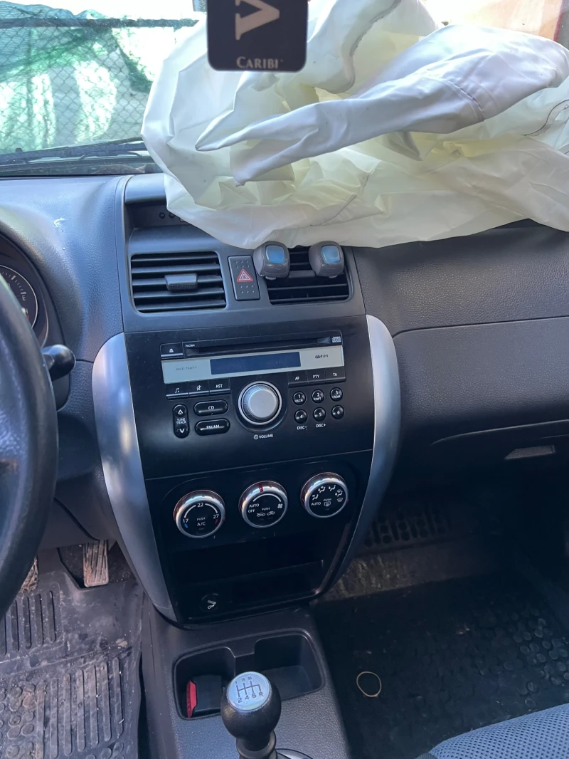 Fiat Sedici 1.9 4x4 , снимка 8 - Автомобили и джипове - 53339203