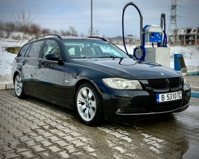 BMW 320 M47-163кс| Shadow line| M-sport интериор