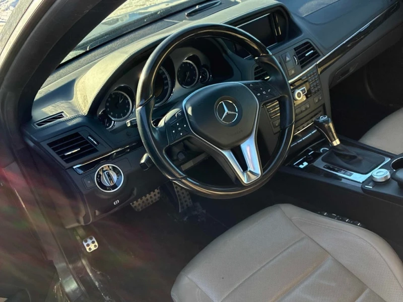 Mercedes-Benz E 500 | 550| КУПЕ | PANO  | ПОДГРЕВИ | ОБДУХВАНЕ , снимка 6 - Автомобили и джипове - 53460494