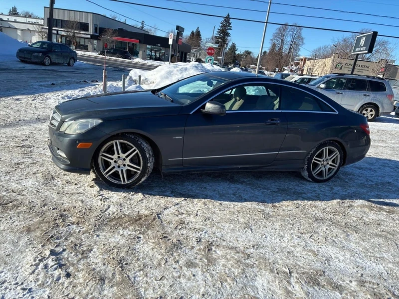 Mercedes-Benz E 500 | 550| КУПЕ | PANO  | ПОДГРЕВИ | ОБДУХВАНЕ , снимка 2 - Автомобили и джипове - 53460494