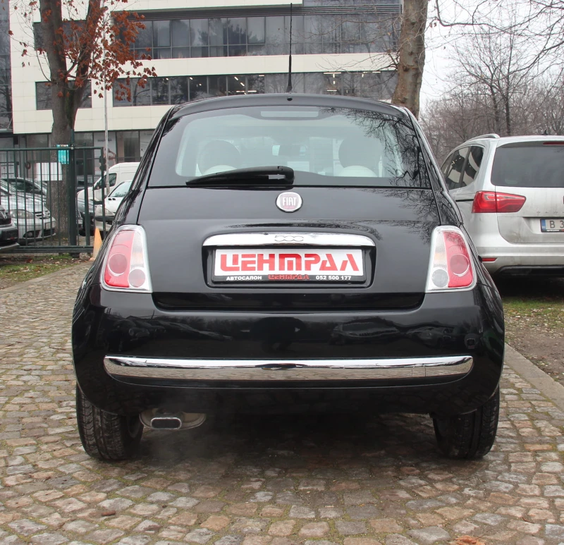 Fiat 500 1.2i  EURO 5A НОВ ВНОС     , снимка 6 - Автомобили и джипове - 53475724