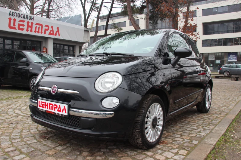 Fiat 500 1.2i  EURO 5A НОВ ВНОС     