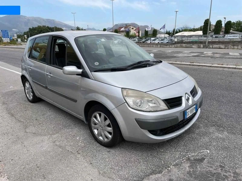 Renault Scenic 1.5 dCi 106 к.с. 6 СКОРОСТИ, снимка 1 - Автомобили и джипове - 47013355