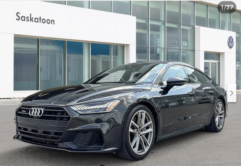Audi A7 3.0T* MATRIX* S* LINE* BANG* OLUFSEN* ДИСТРОНИК* 3 - 61900 лв. / 31648.97 € - 62882137 1