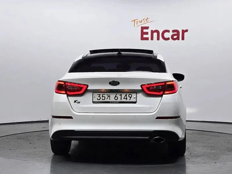 Kia K5, снимка 4 - Автомобили и джипове - 56690382