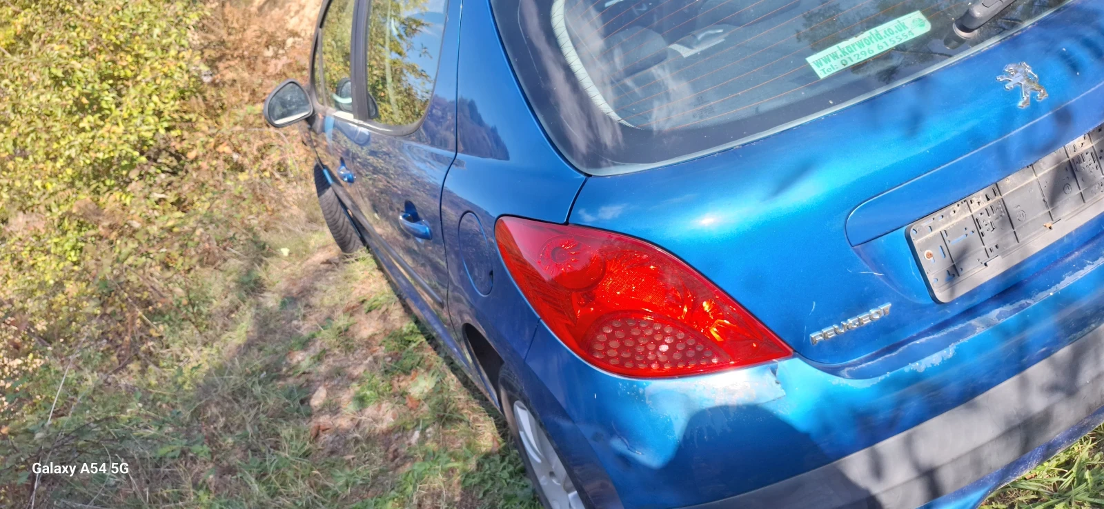 Peugeot 207, снимка 1