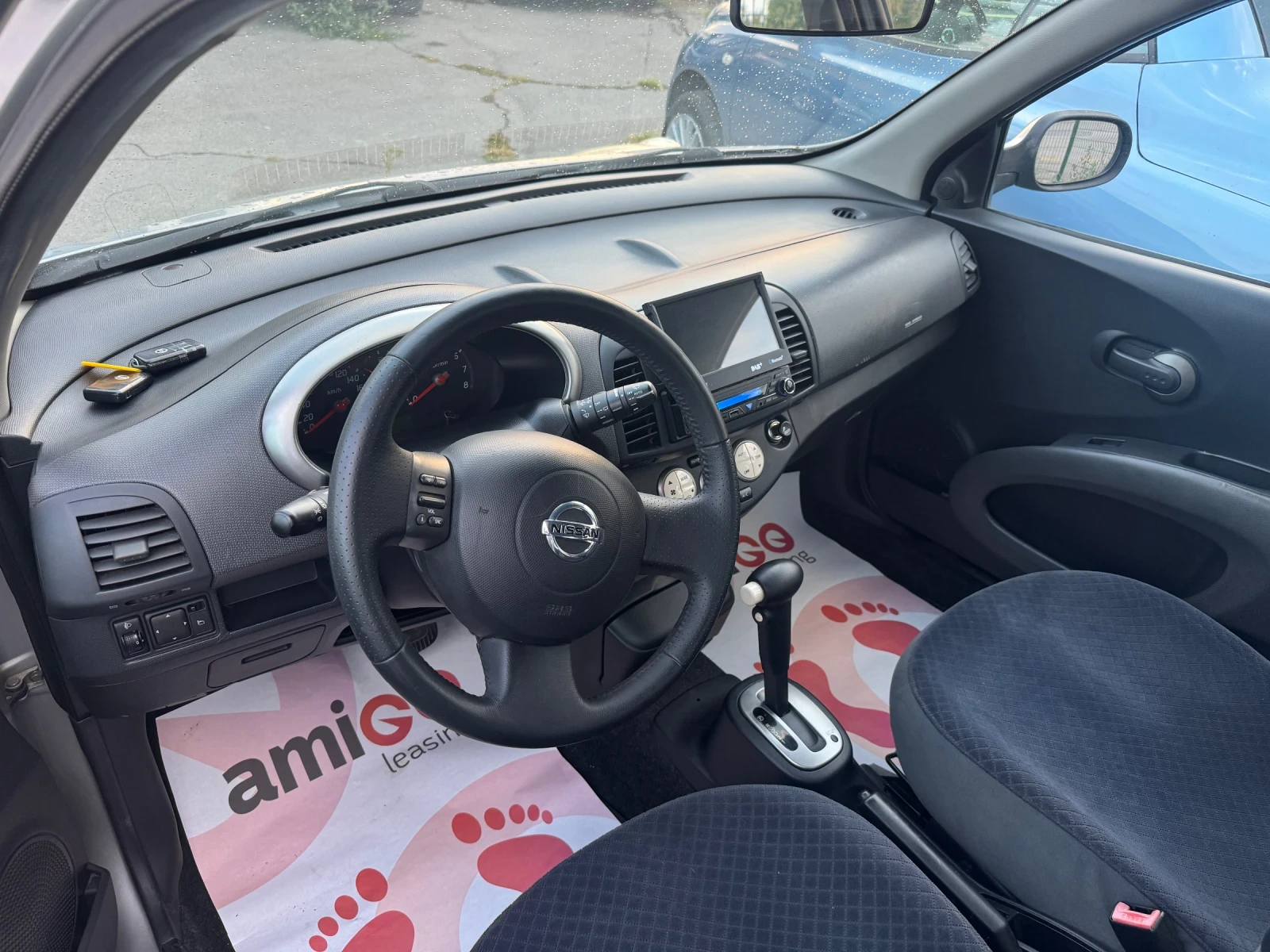Nissan Micra 1.2 80кс Автоматик | Mobile.bg — изображение 12