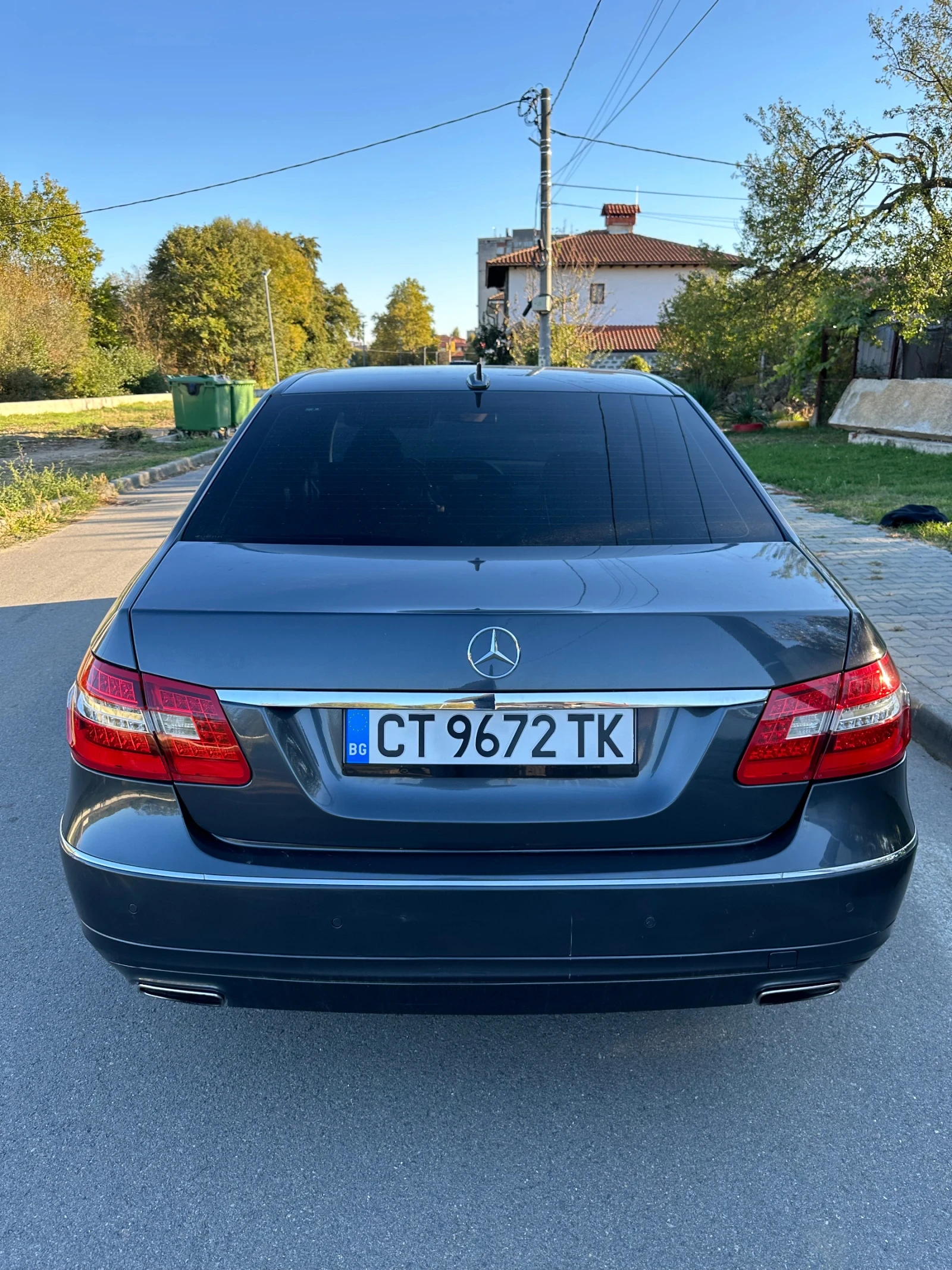 Mercedes-Benz E 350 CDI Blue Efficiency DISTRONIC PLUS - изображение 4