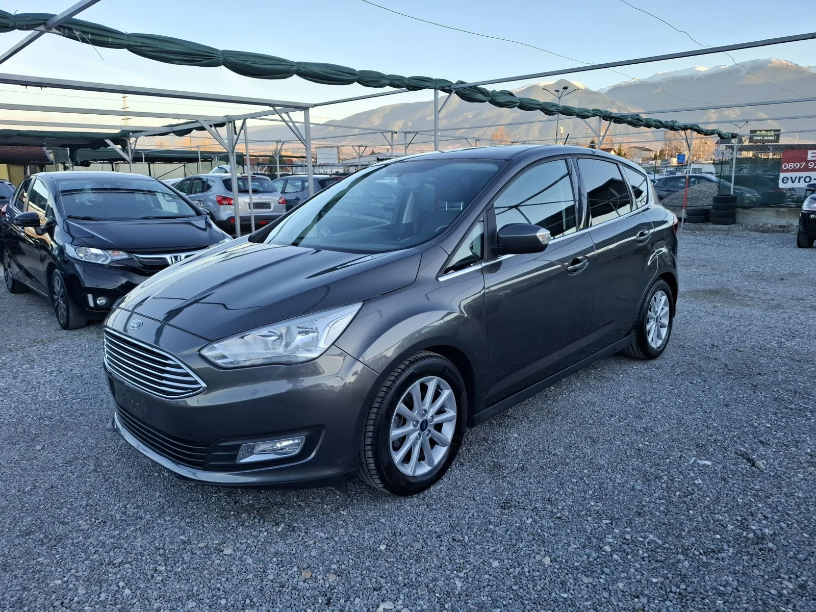 Ford C-max 1, 5 TDCI-Euro 6-Navi-KTEO - изображение 3