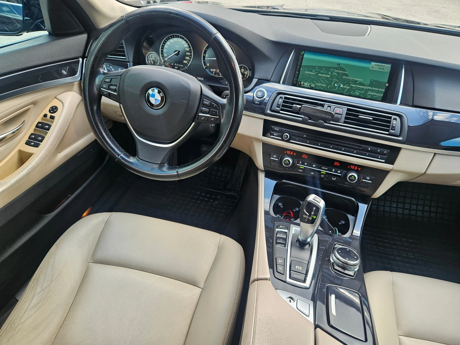 BMW 530 d-xDrive (258 Hp) FACE-LUXURY | Mobile.bg   13