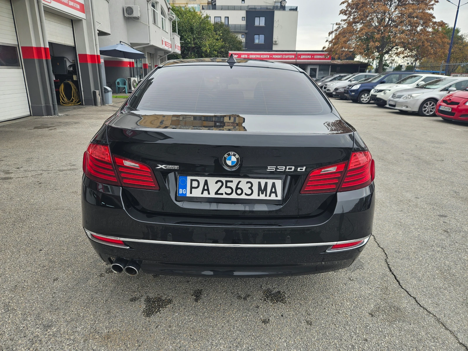 BMW 530 d-xDrive (258 Hp) FACE-LUXURY | Mobile.bg   4