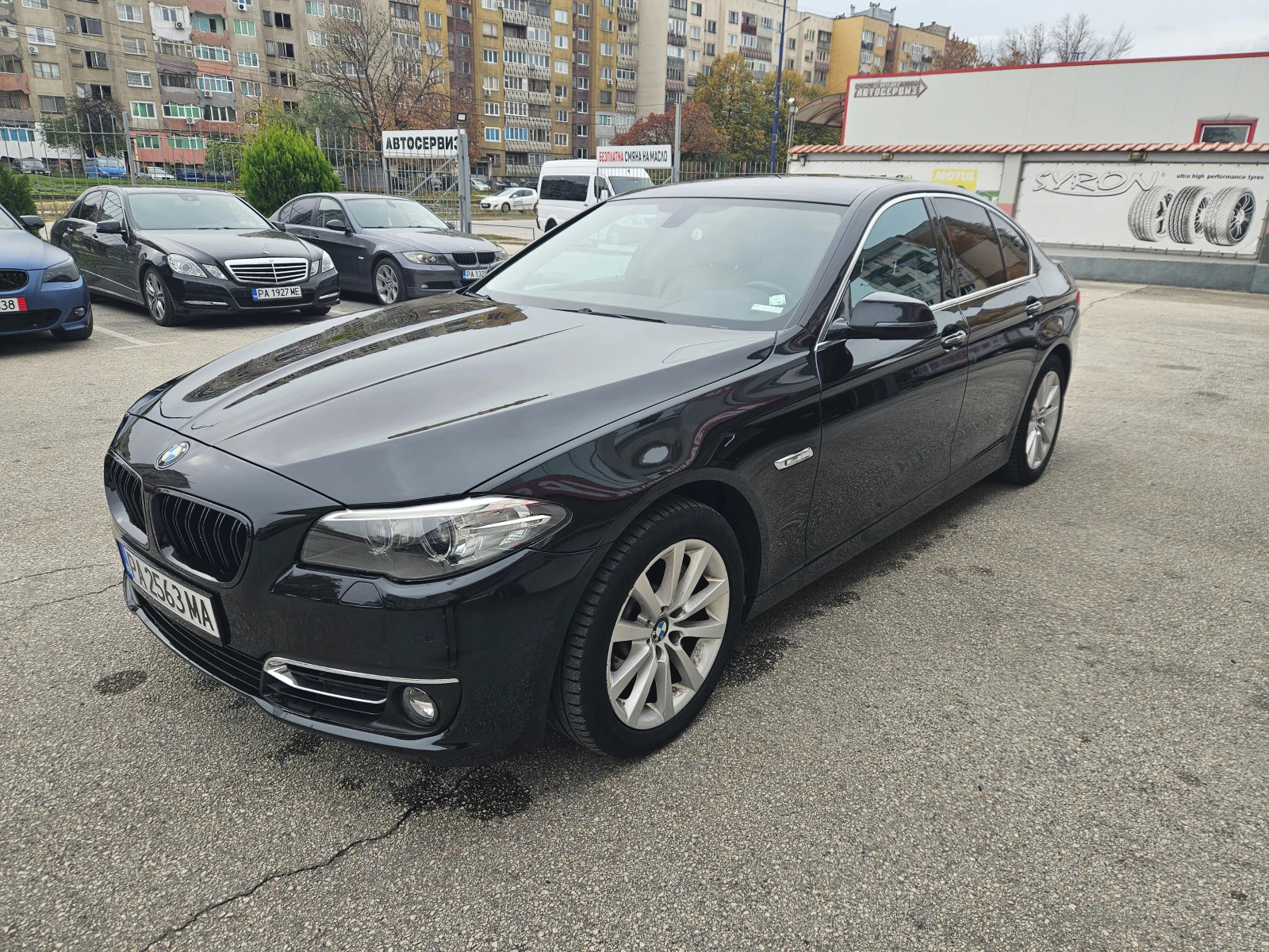 BMW 530 d-xDrive (258 Hp) FACE-LUXURY | Mobile.bg   1