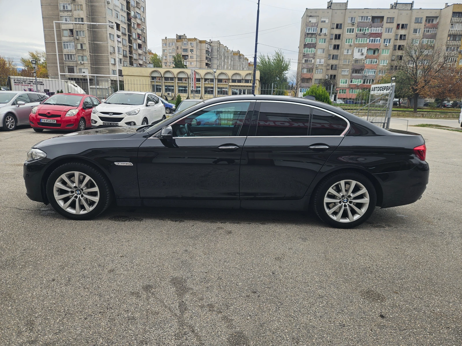 BMW 530 d-xDrive (258 Hp) FACE-LUXURY | Mobile.bg   2