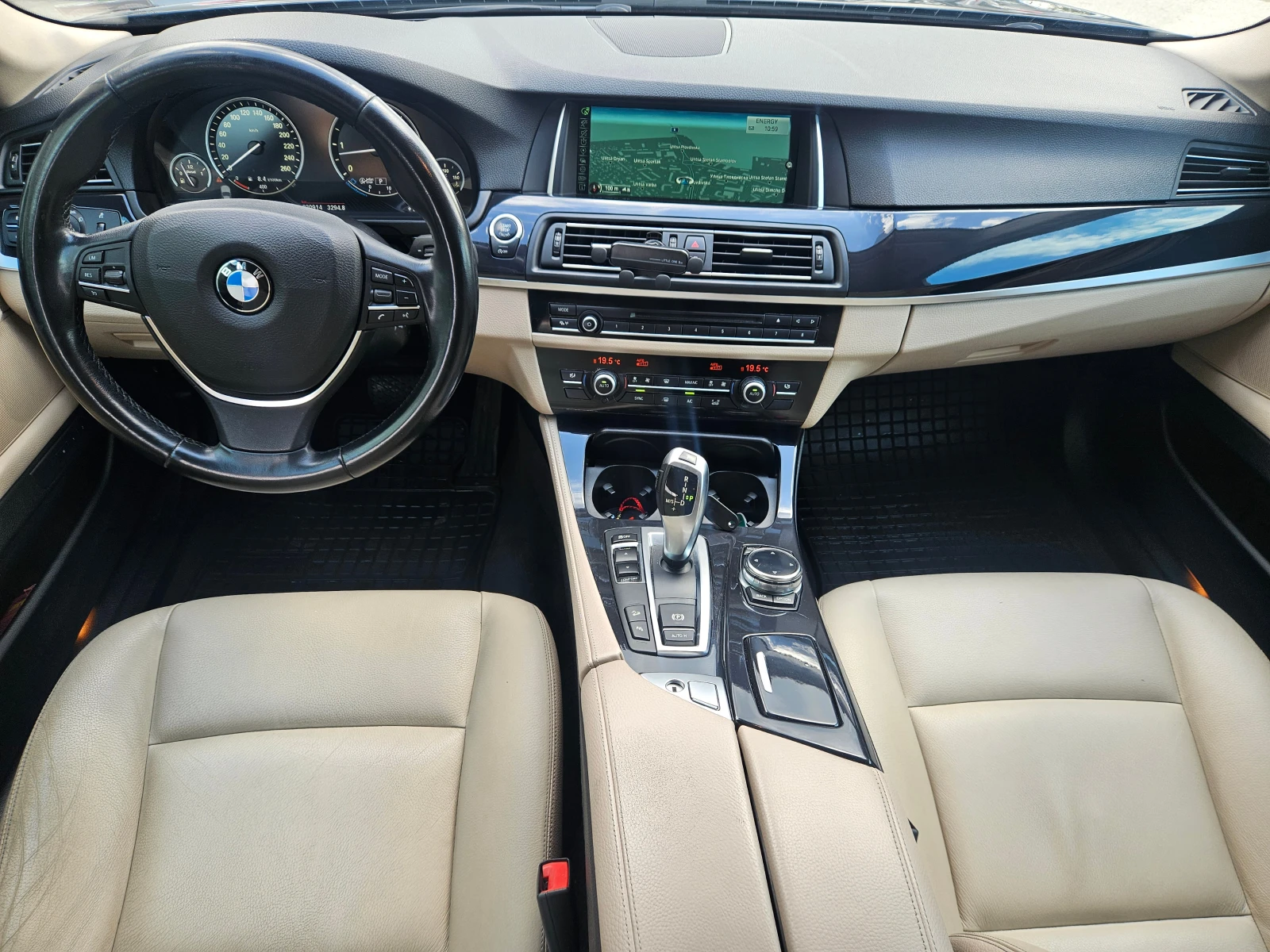 BMW 530 d-xDrive (258 Hp) FACE-LUXURY | Mobile.bg   11