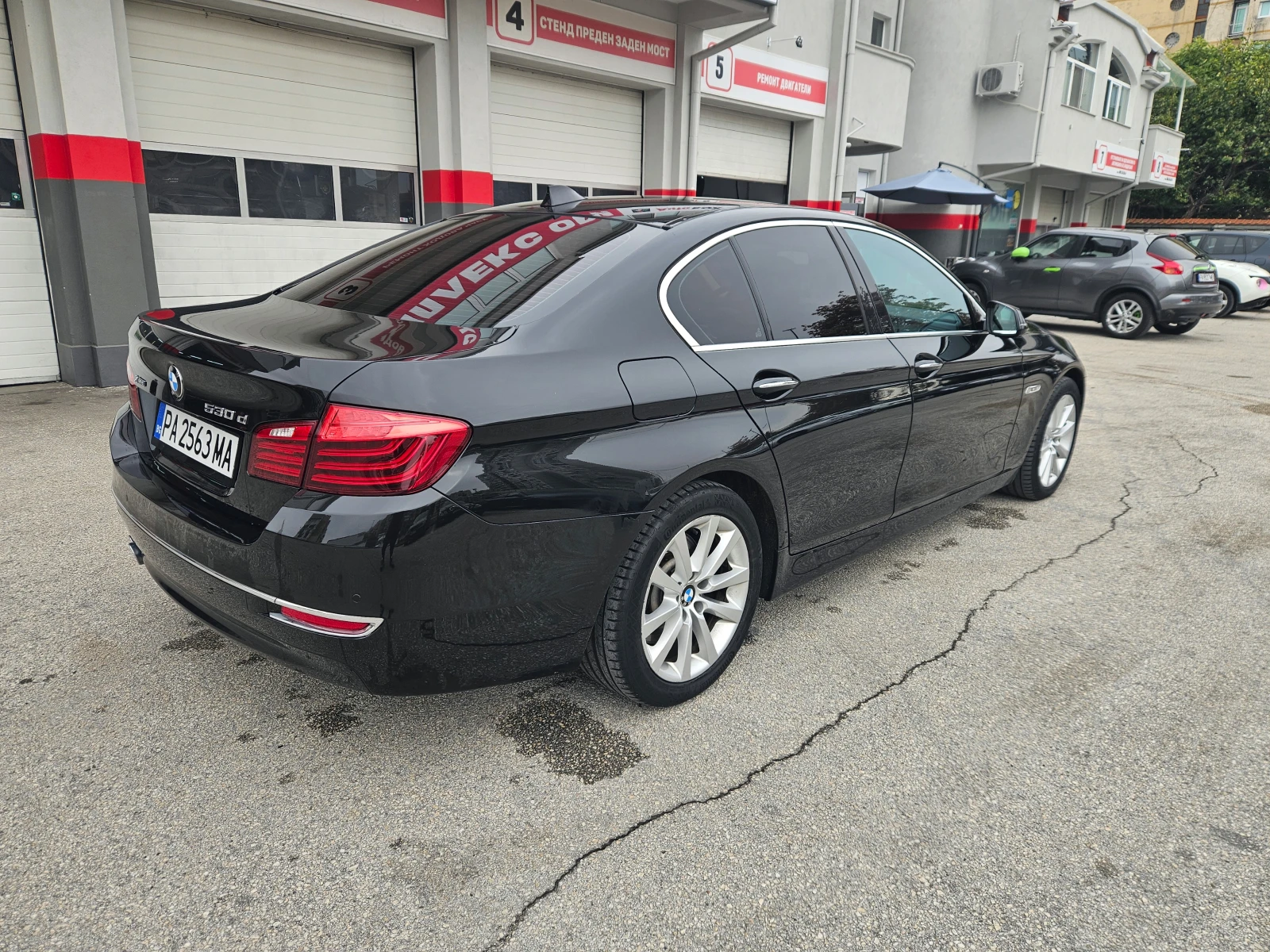 BMW 530 d-xDrive (258 Hp) FACE-LUXURY | Mobile.bg   5