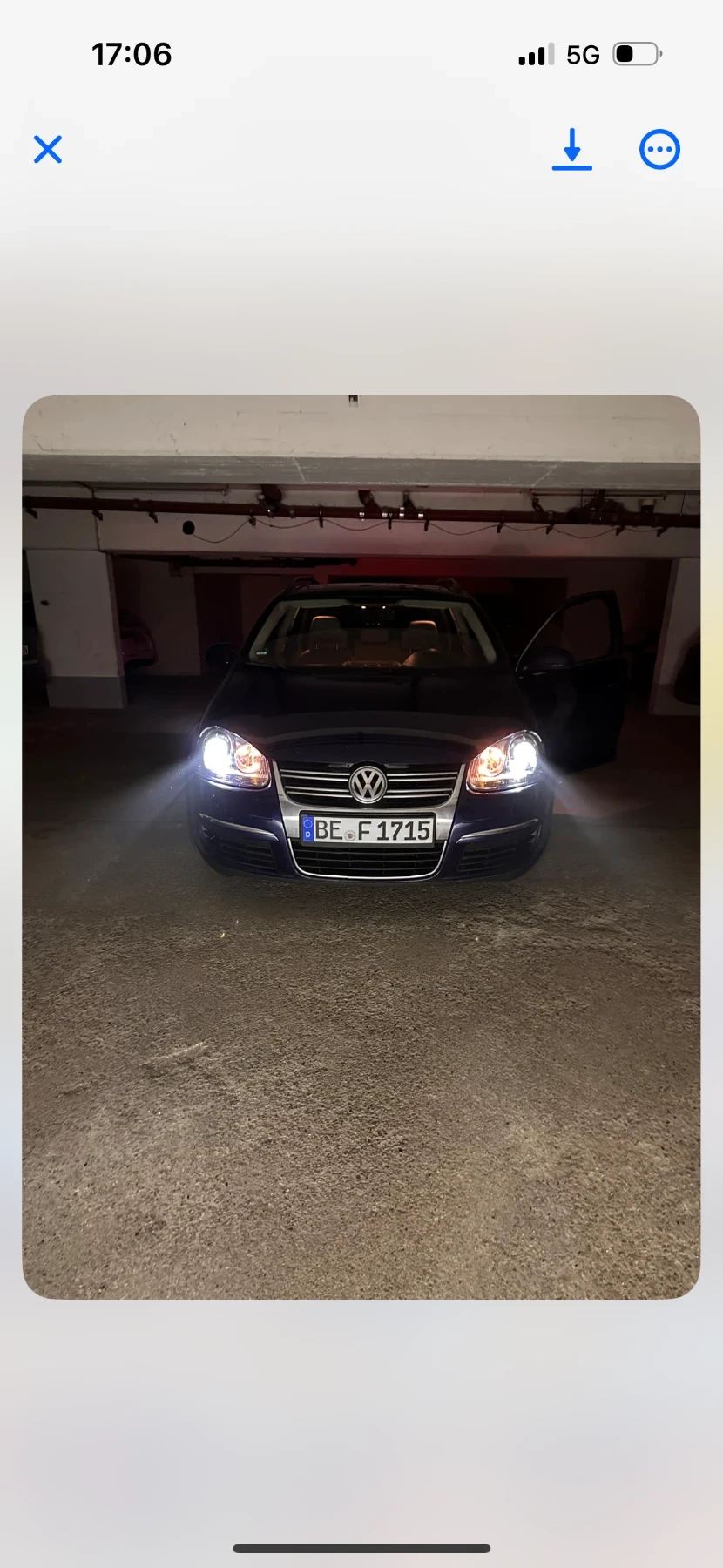 VW Golf Variant sport wagon 2.0  - изображение 3