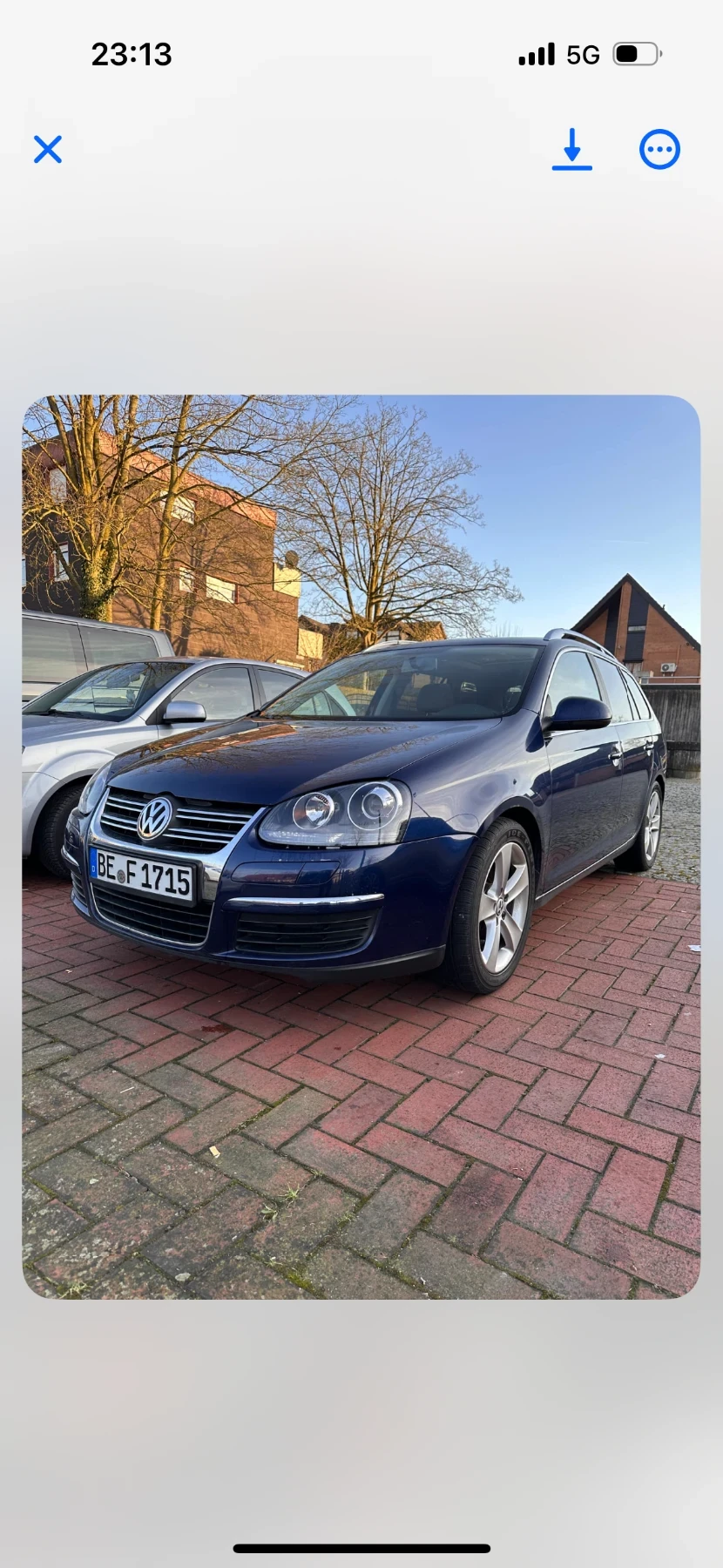 VW Golf Variant sport wagon 2.0  - изображение 9