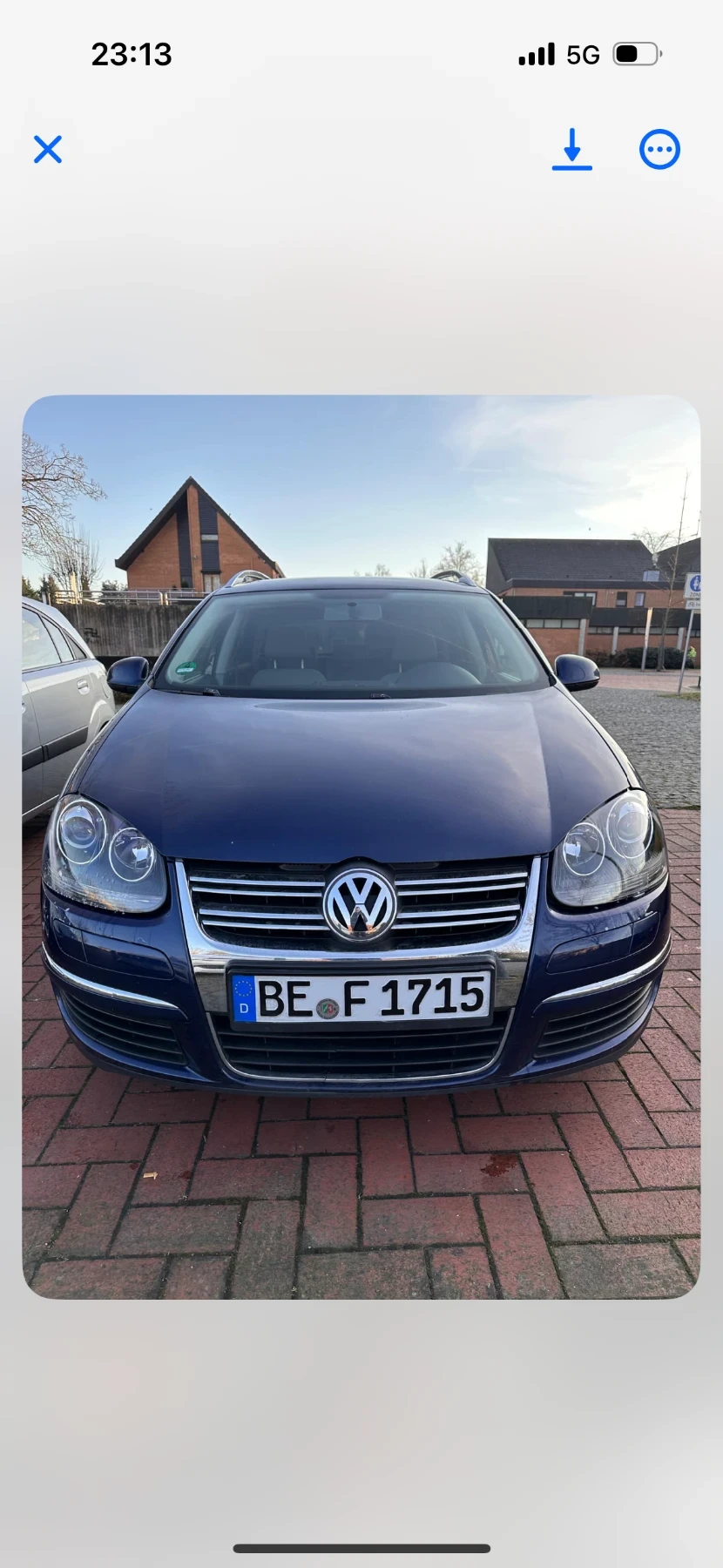 VW Golf Variant sport wagon 2.0  - изображение 8