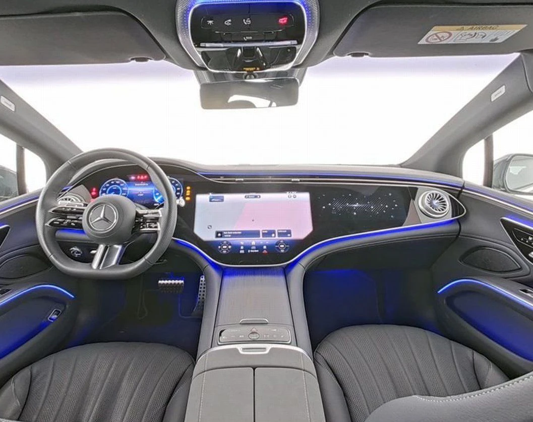 Mercedes-Benz EQS 450+ /AMG/360HP/HYPERSCREEN/PANO/AMBI/360/LED/196f - изображение 5
